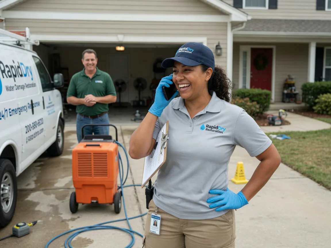 Water Damage Restoration New Richmond, WV FAQs